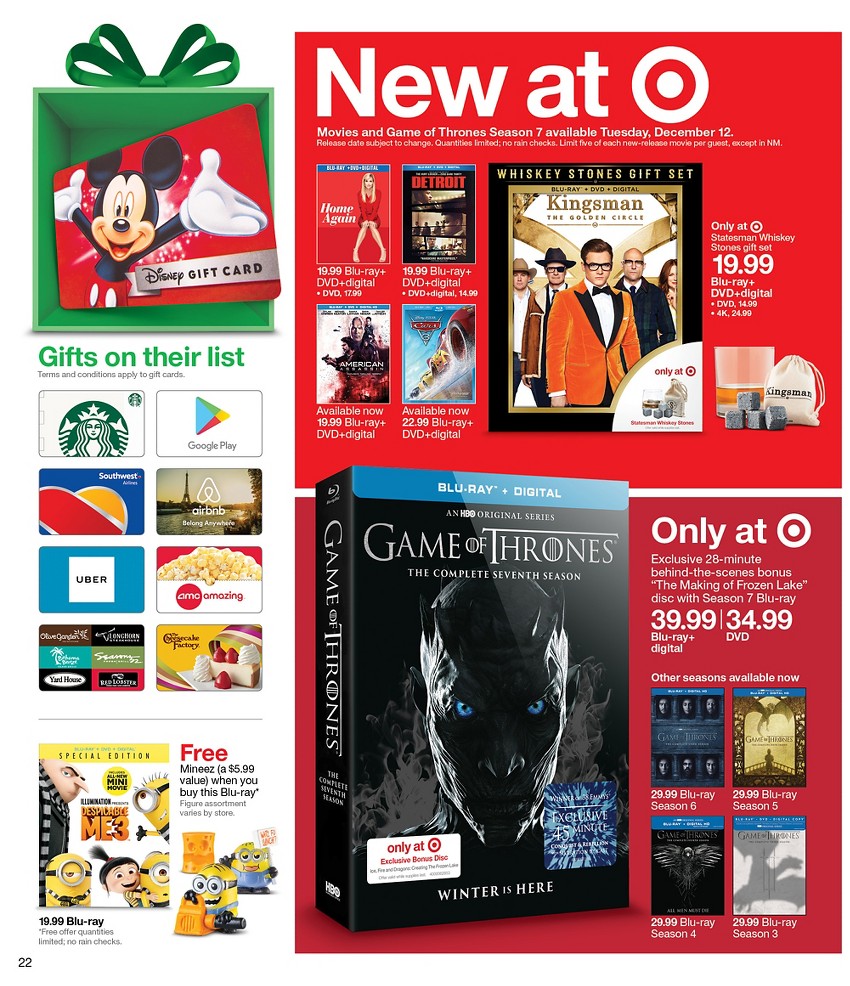 Target Weekly Ad page 28