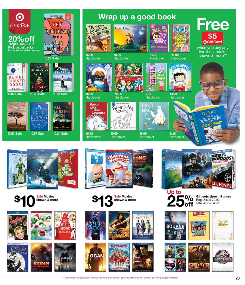 Target Weekly Ad page 29