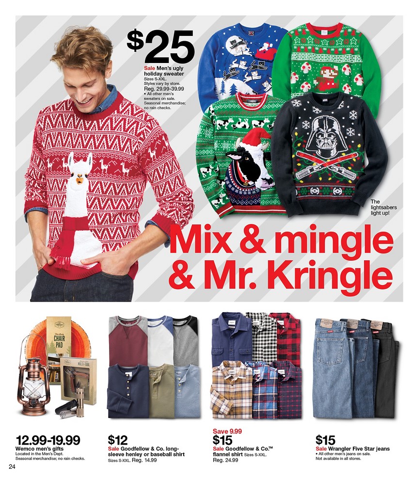 Target Weekly Ad page 30