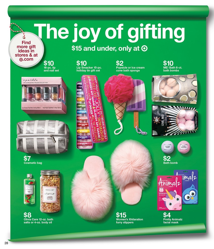 Target Weekly Ad page 34