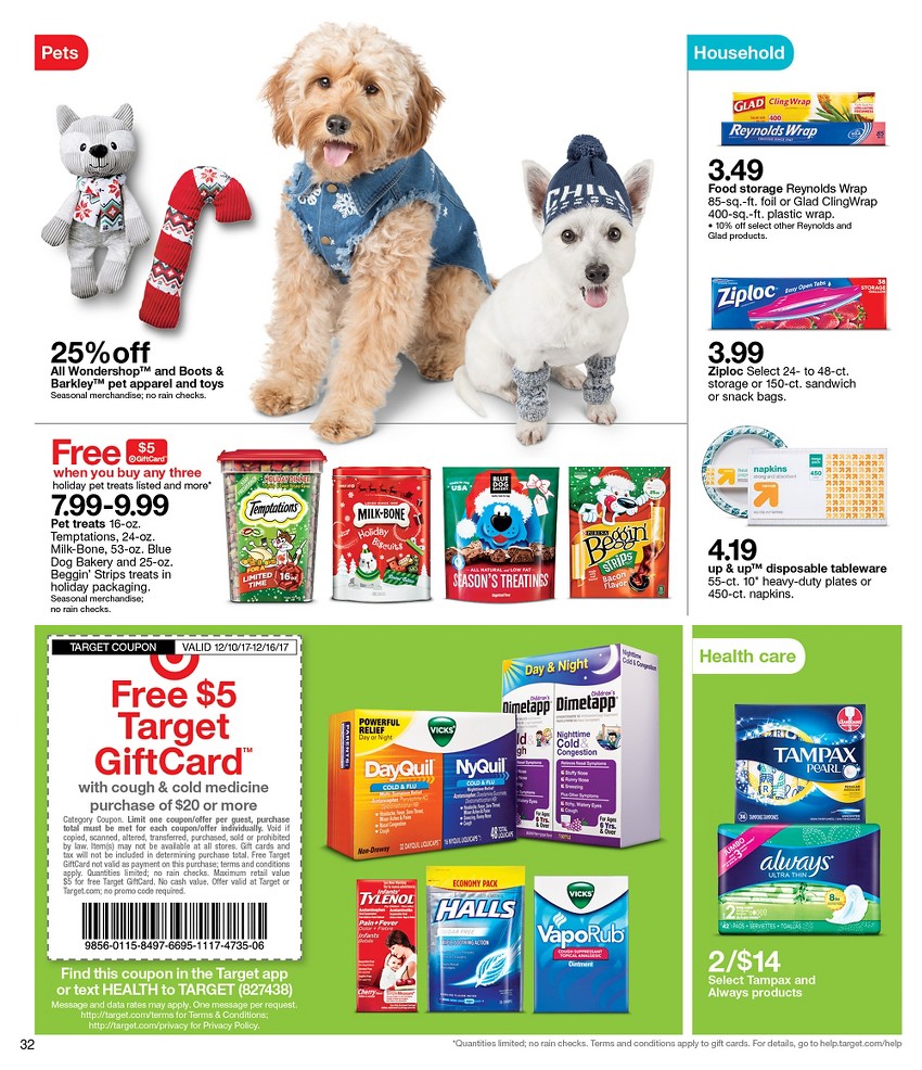 Target Weekly Ad page 38