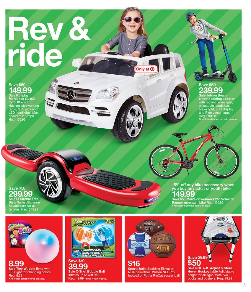 Target Weekly Ad page 5