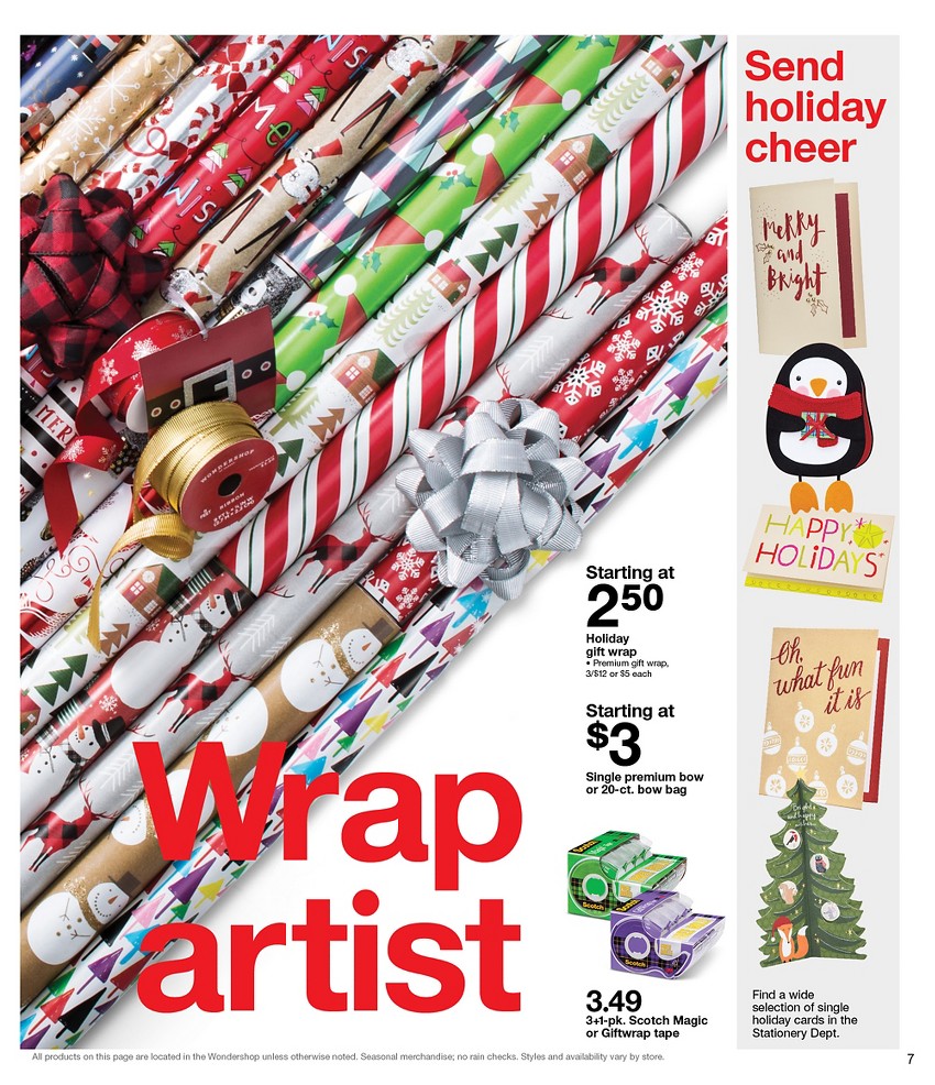 Target Weekly Ad page 7