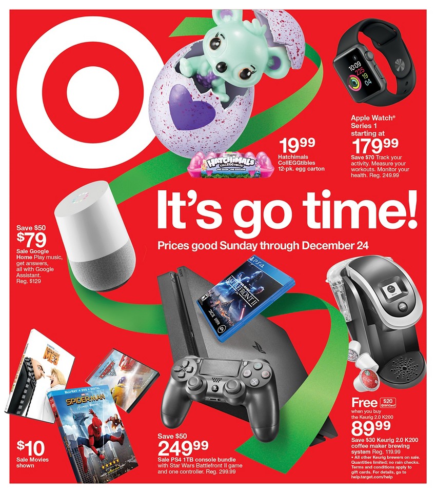 Target Weekly Ad
