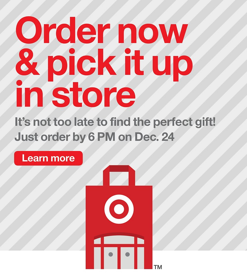 Target Weekly Ad