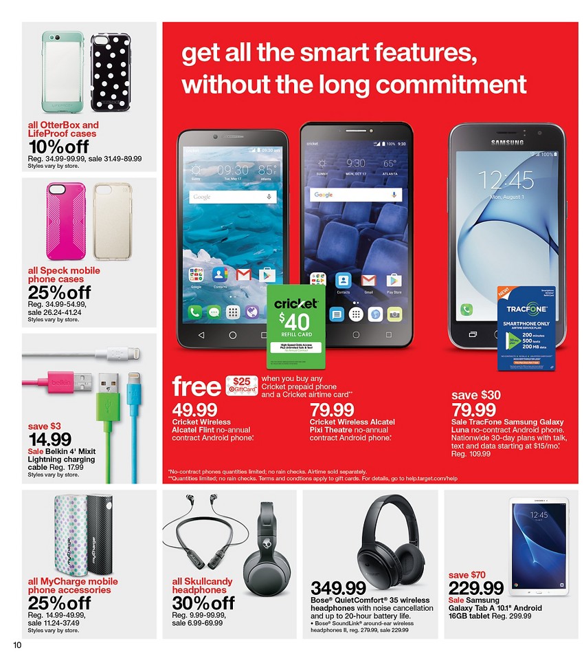 Target Weekly Ad page 12
