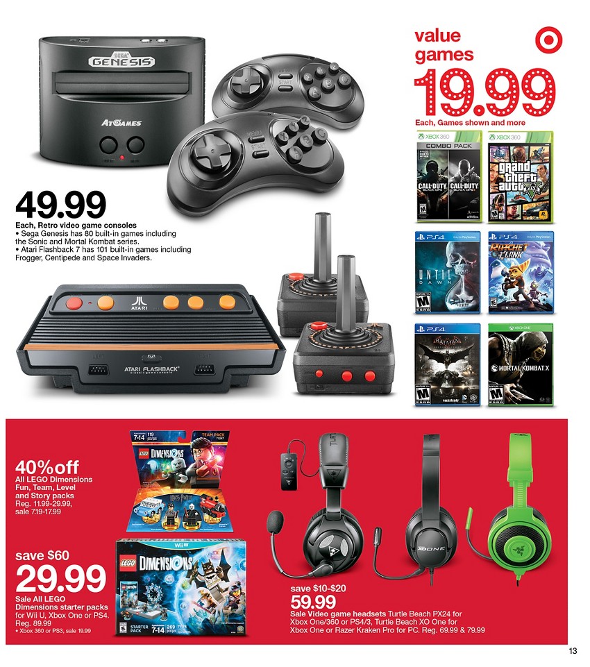 Target Weekly Ad page 16