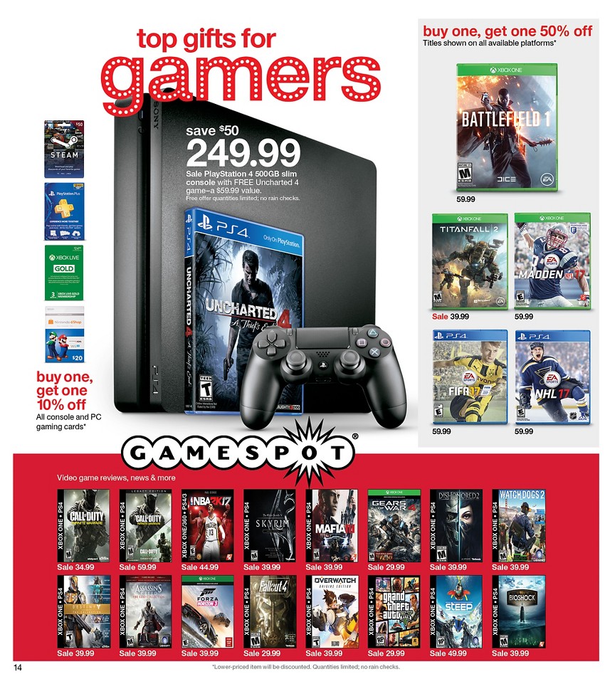 Target Weekly Ad page 17