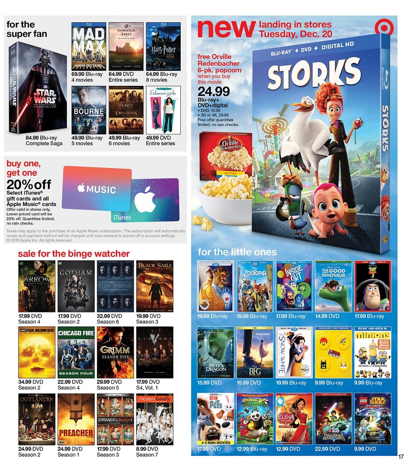 Target Weekly Ad page 20