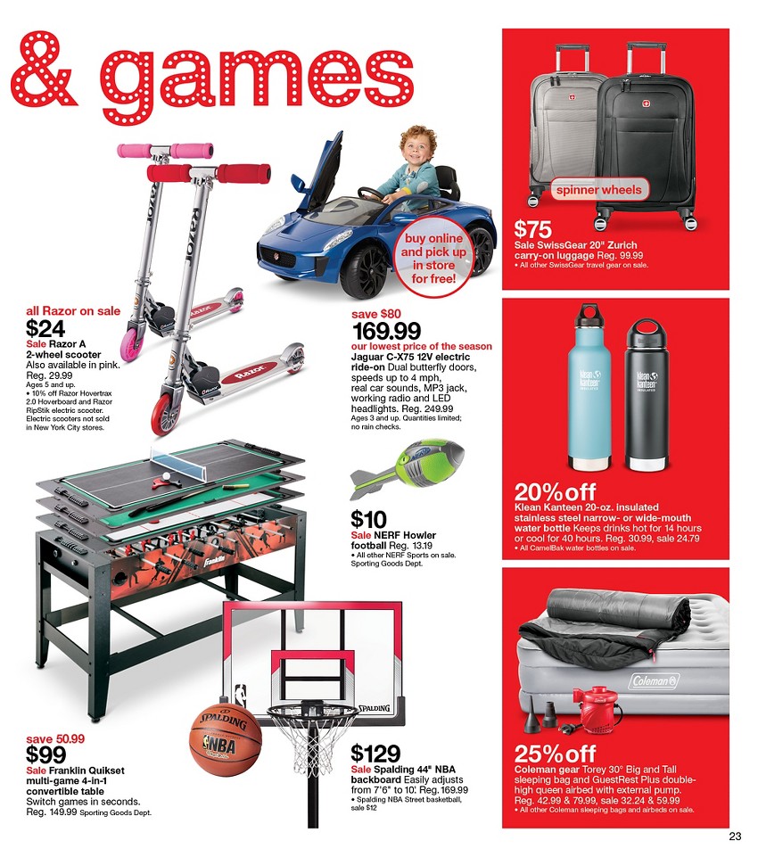 Target Weekly Ad page 26