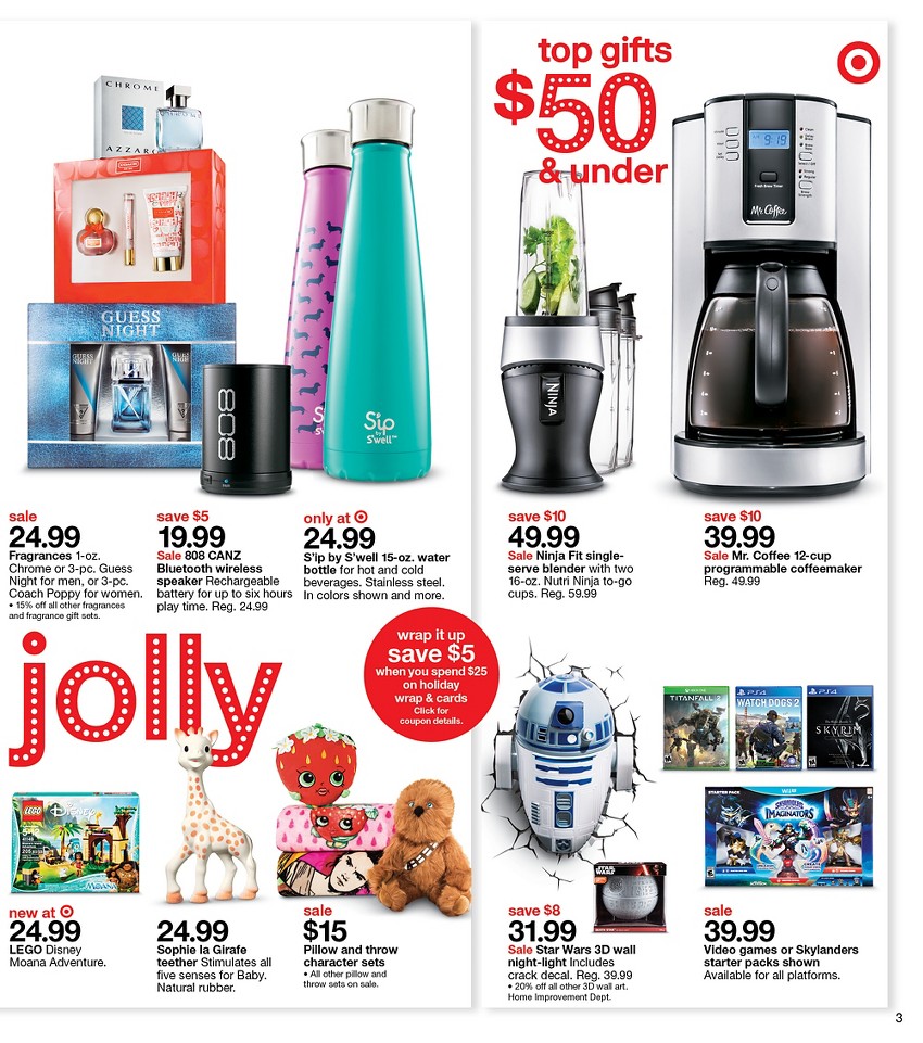 Target Weekly Ad page 3