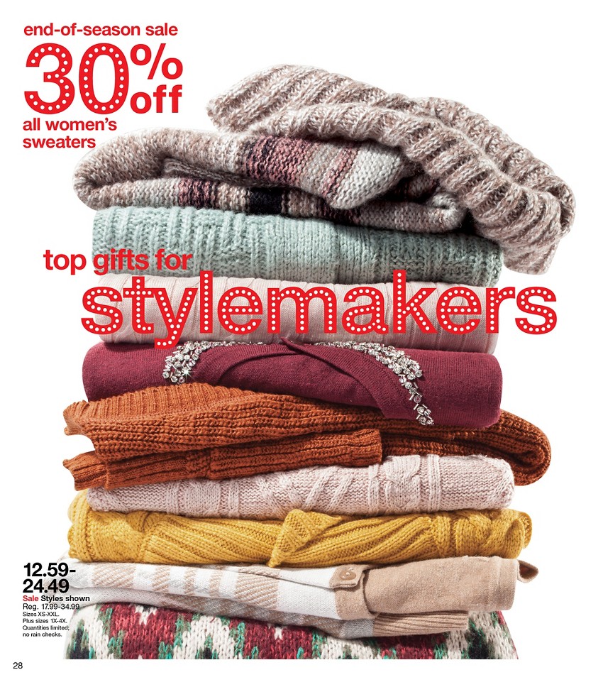 Target Weekly Ad page 32