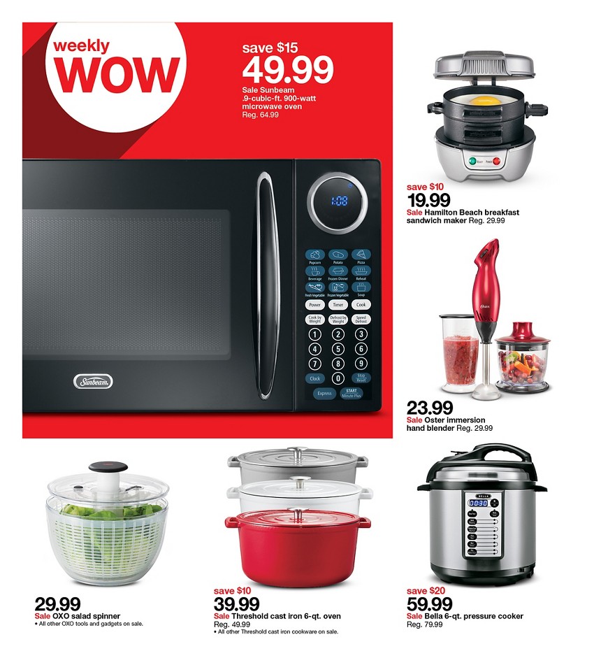 Target Weekly Ad page 38