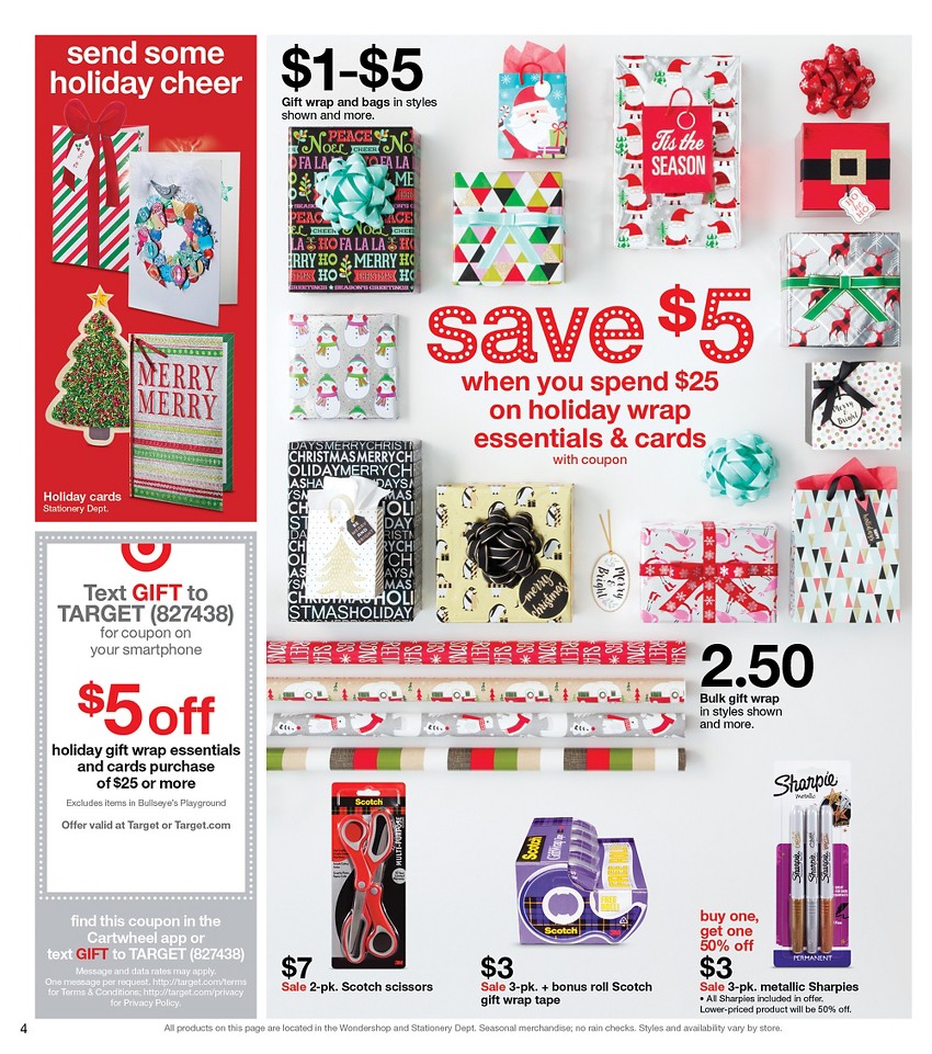 Target Weekly Ad page 4
