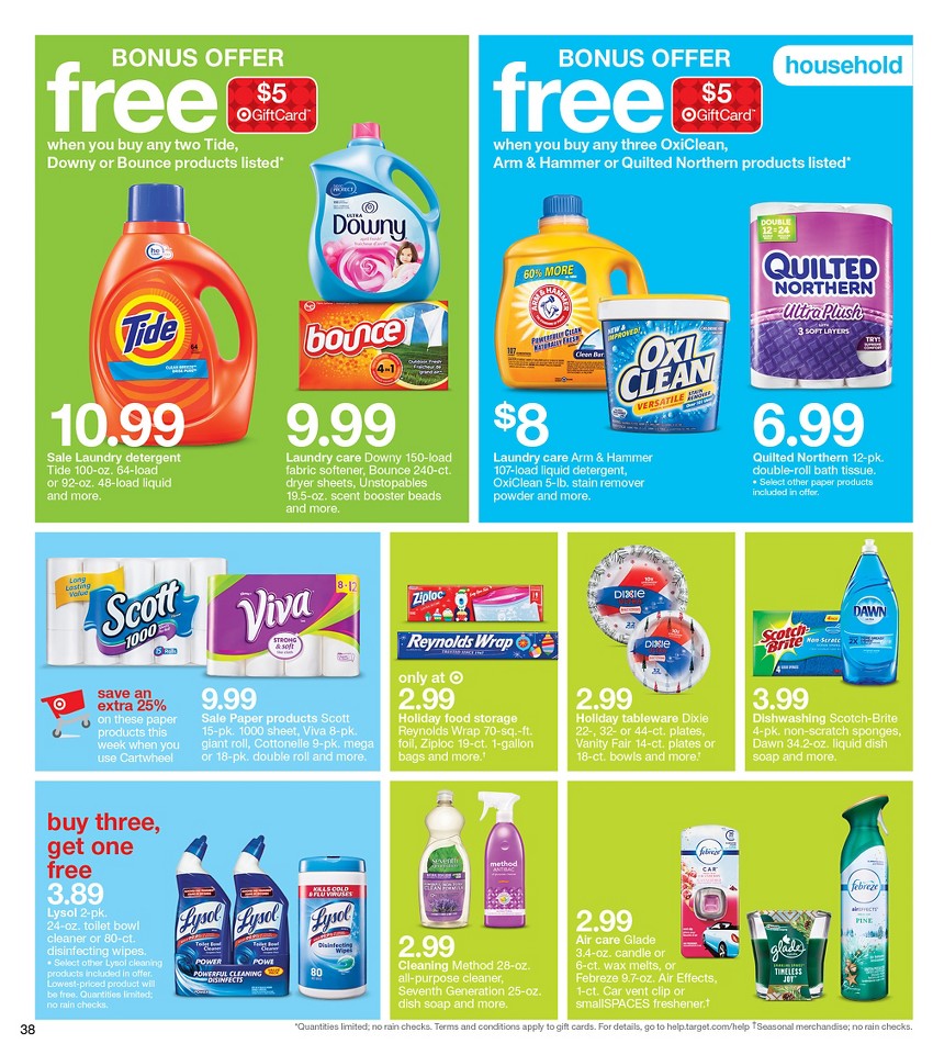 Target Weekly Ad page 45