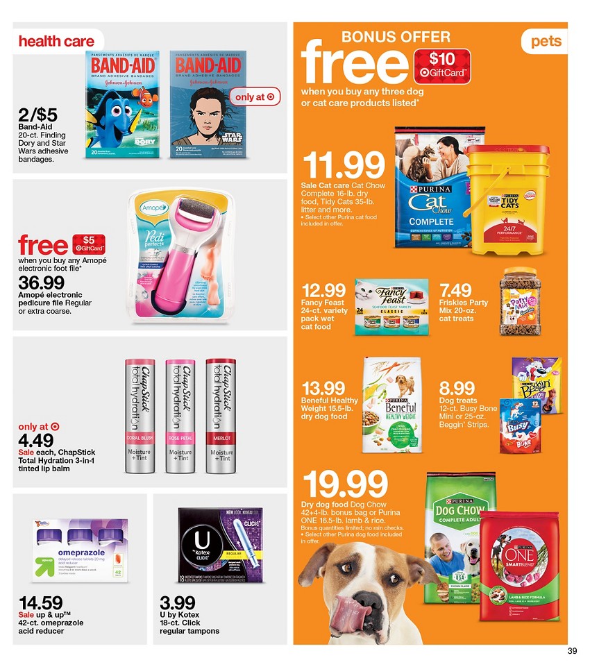 Target Weekly Ad page 46