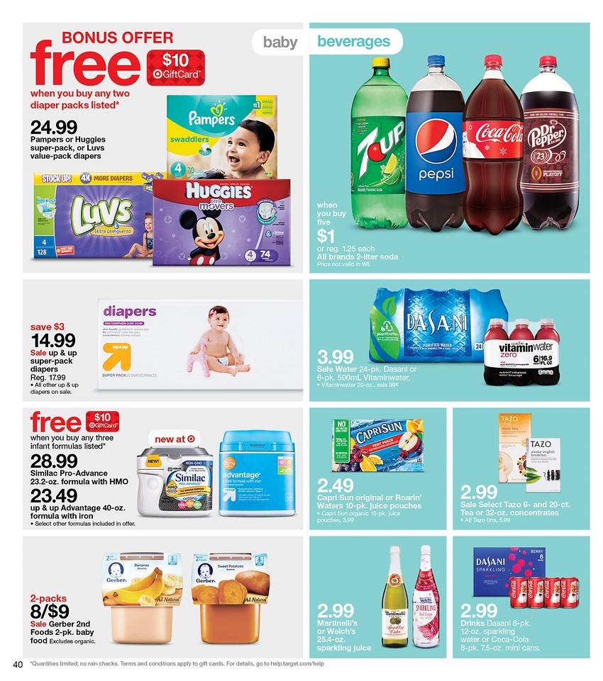 Target Weekly Ad page 47