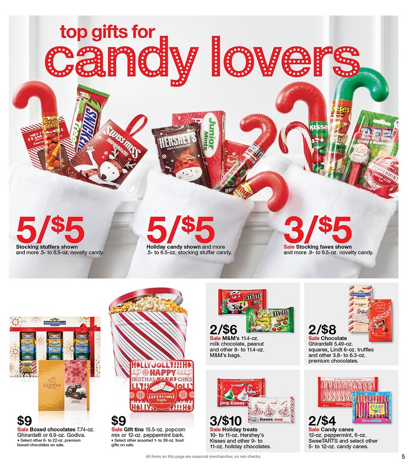 Target Weekly Ad page 5