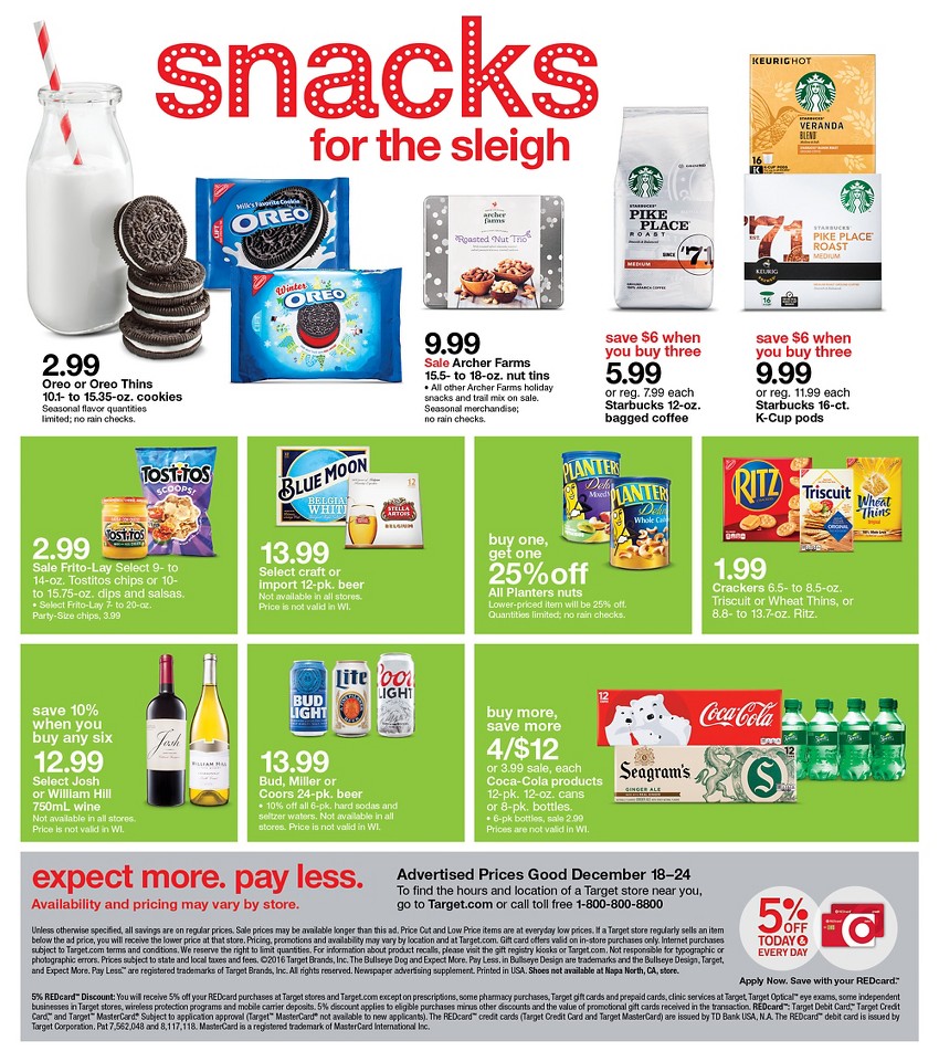Target Weekly Ad page 51