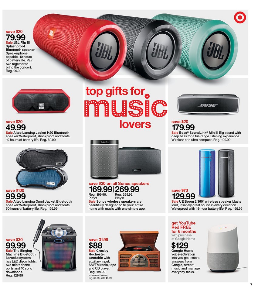 Target Weekly Ad page 7