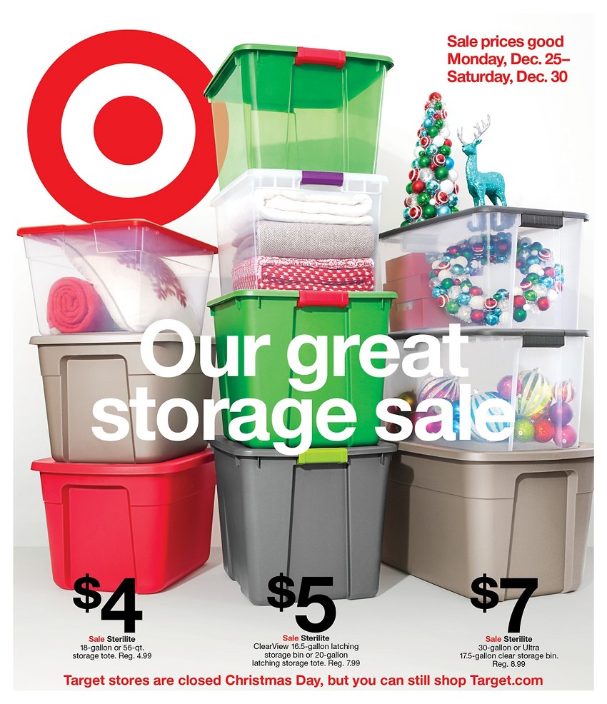 Target Weekly Ad