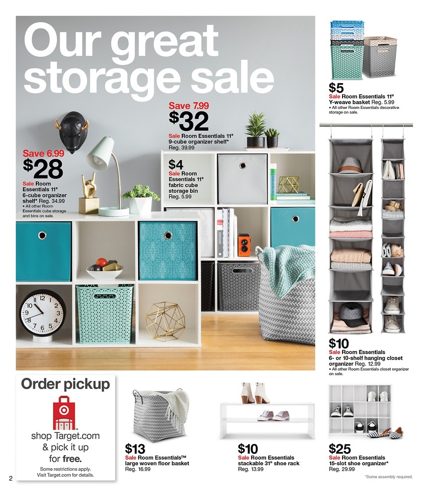 Target Weekly Ad