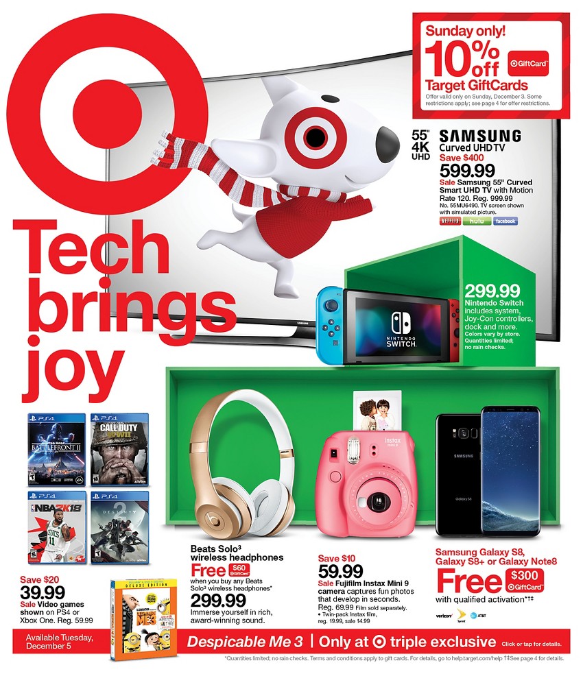 Target Weekly Ad