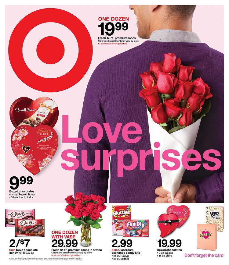 Target Weekly Ad