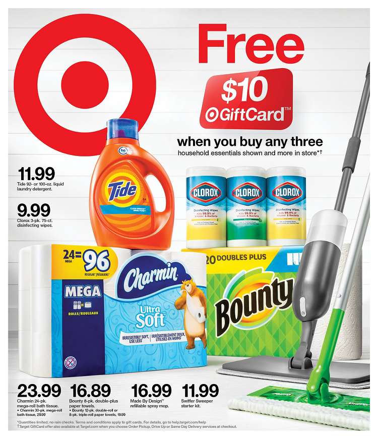 Target Weekly Ad