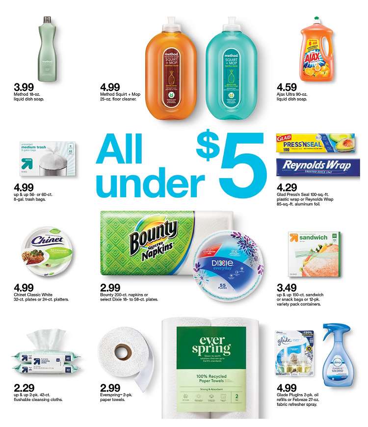 Target Weekly Ad