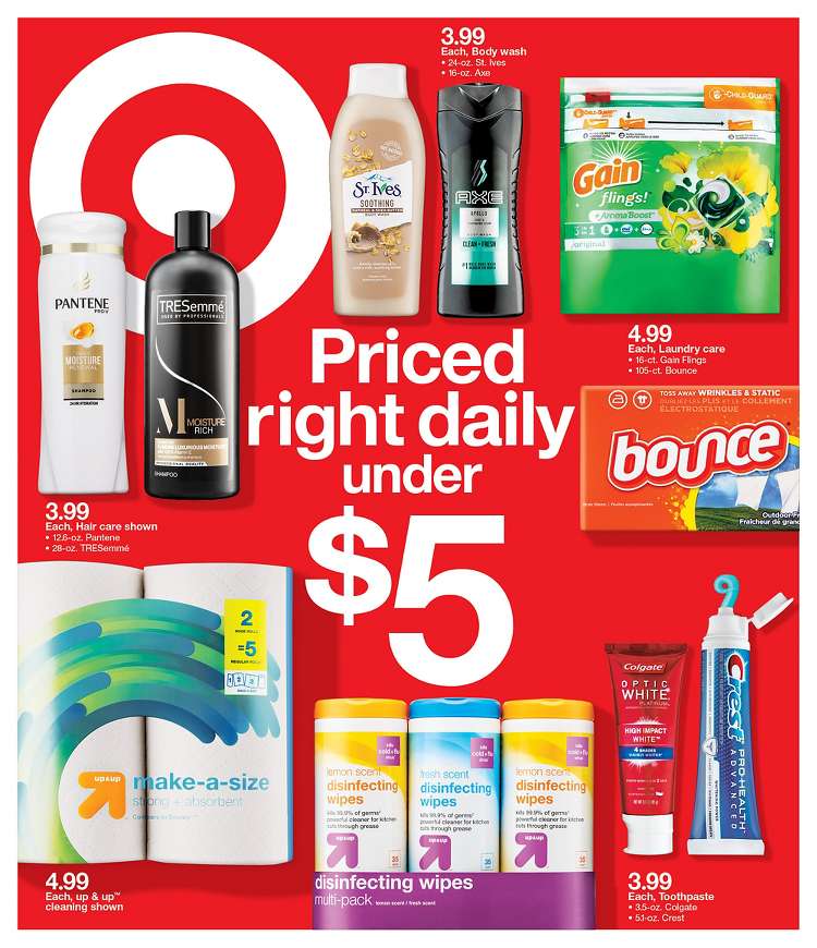 Target Weekly Ad