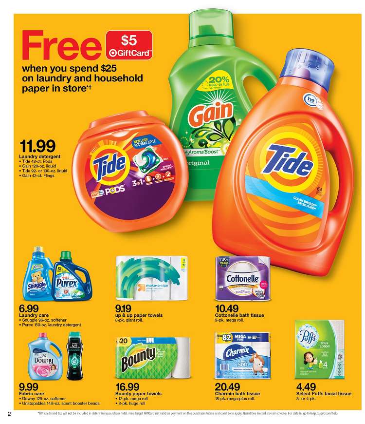 Target Weekly Ad