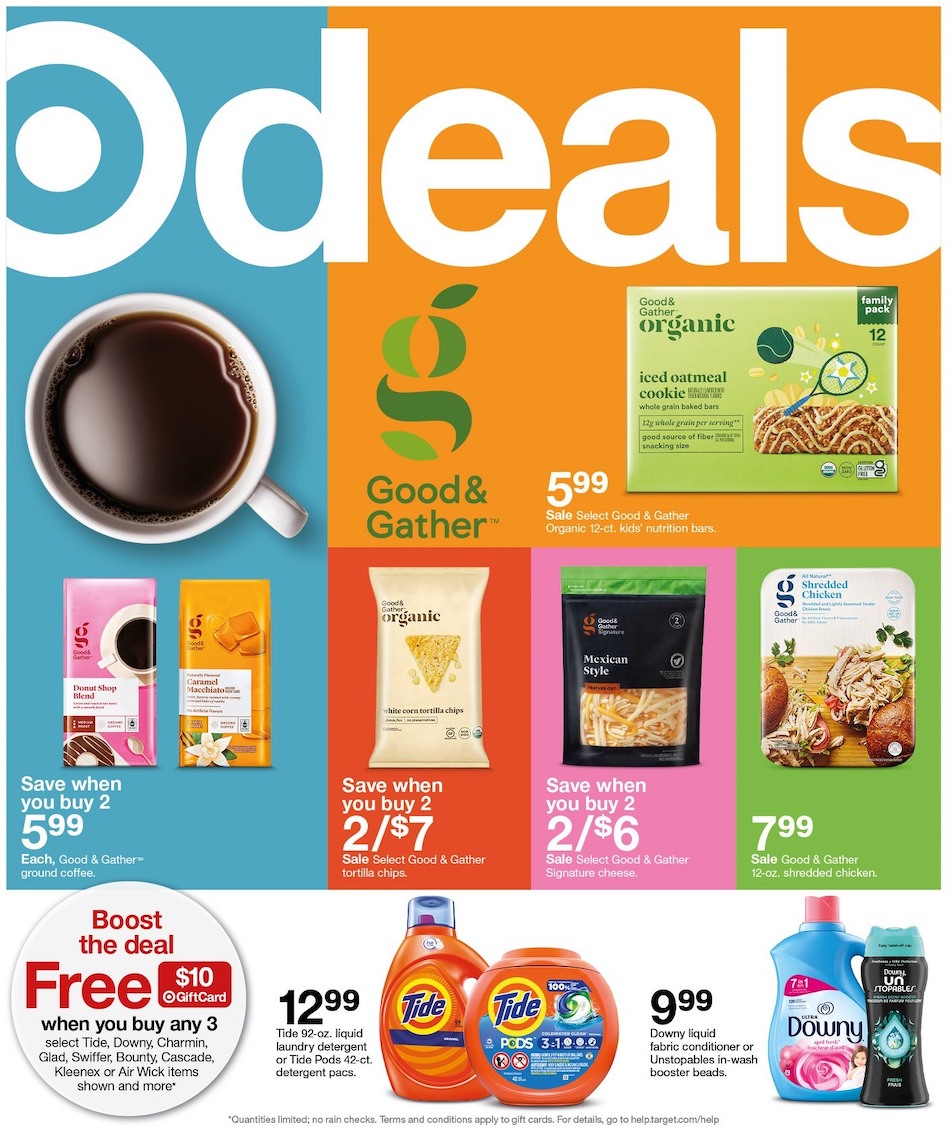 Target Weekly Ad