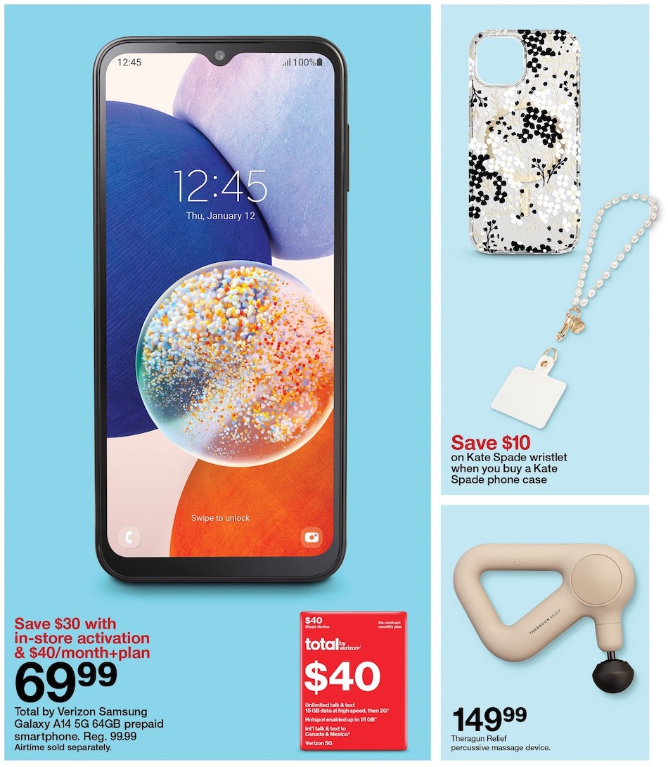 Target Weekly Ad page 10