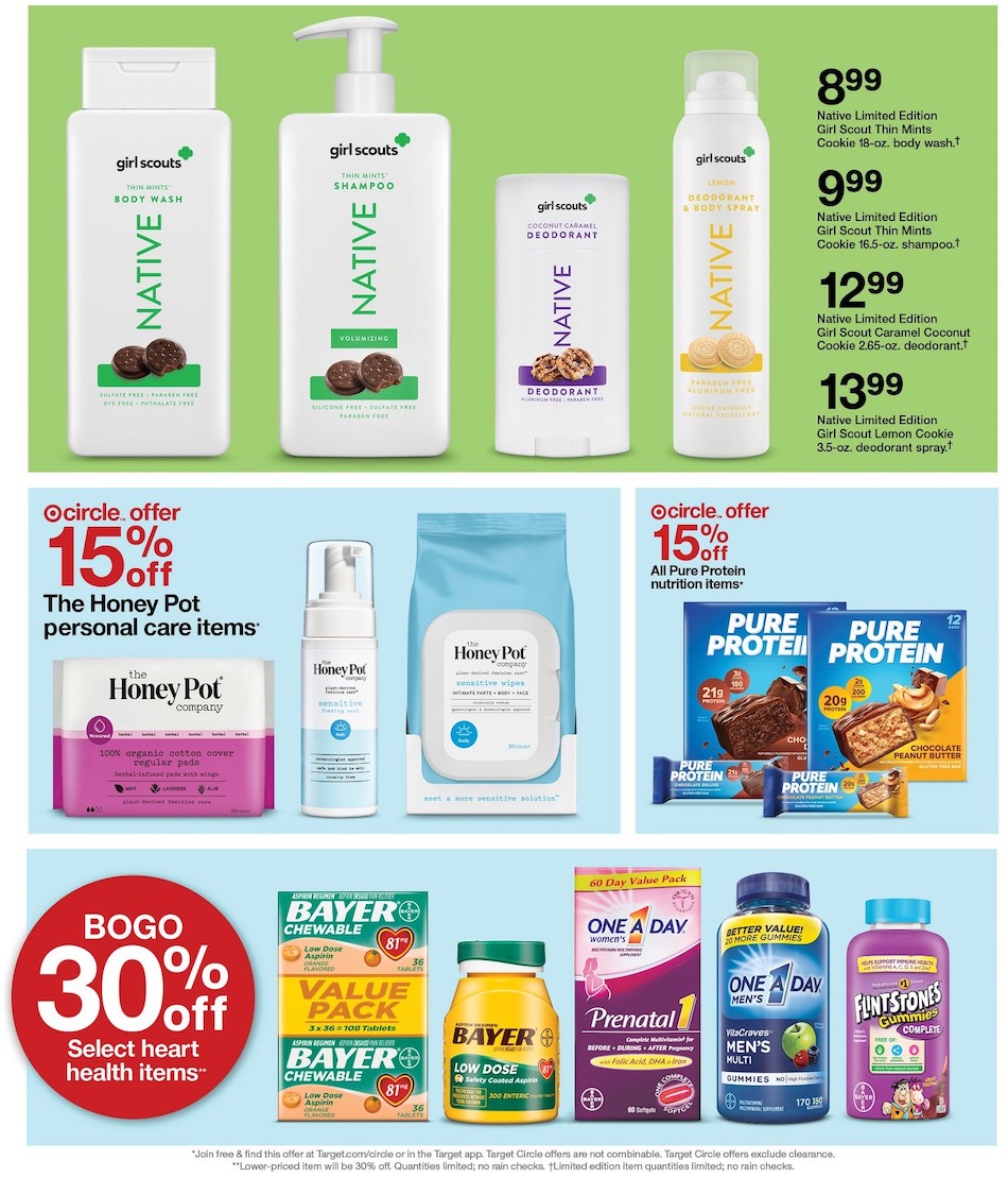 Target Weekly Ad page 17