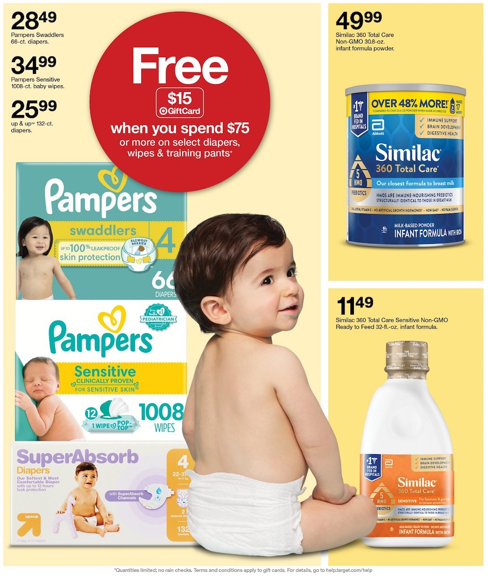 Target Weekly Ad page 19