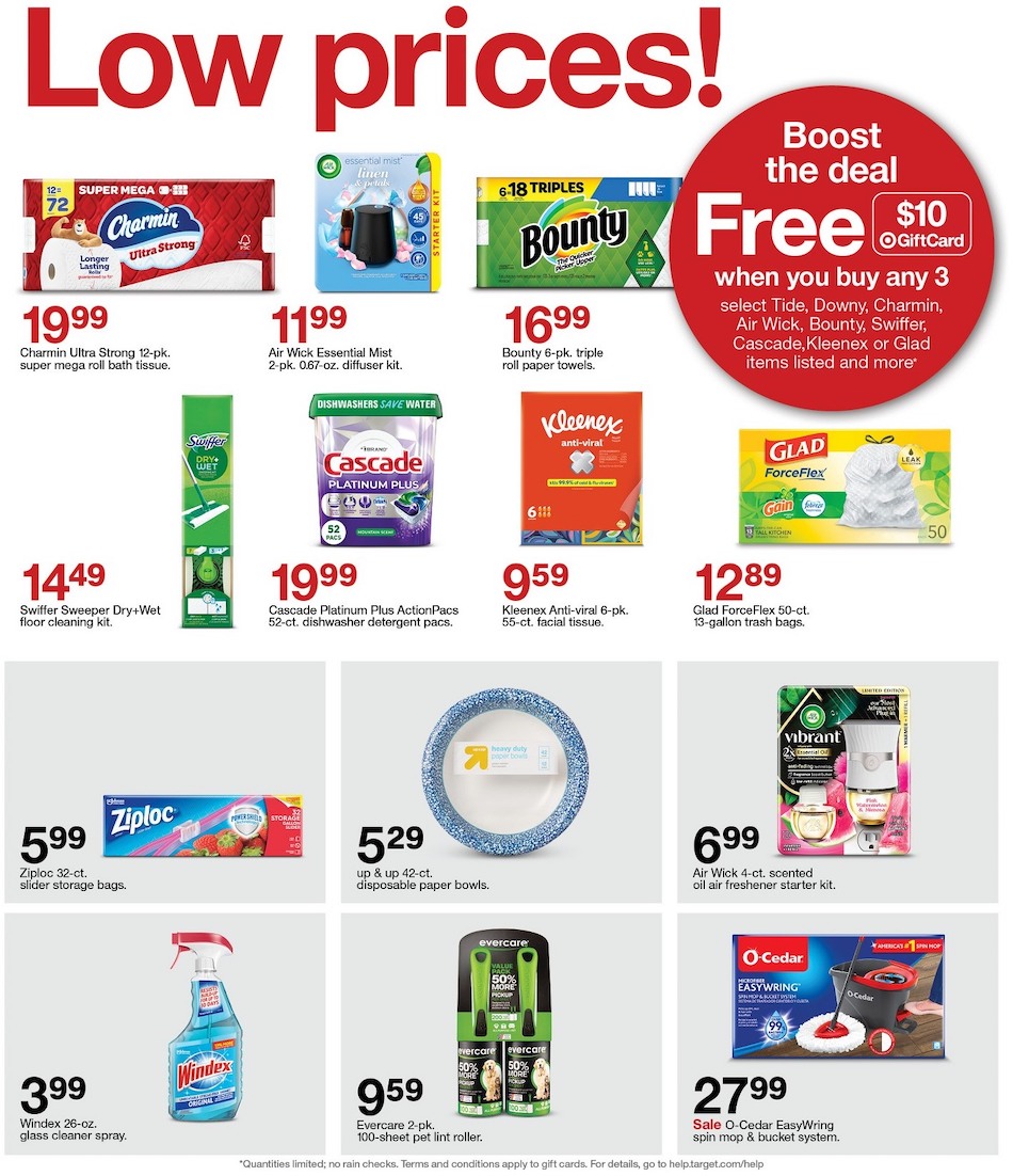 Target Weekly Ad page 20