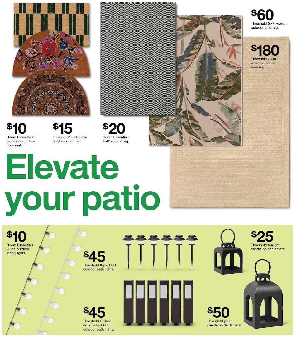 Target Weekly Ad page 23