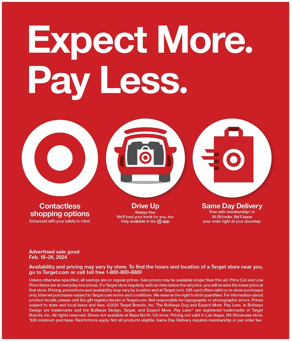 Target Weekly Ad page 25
