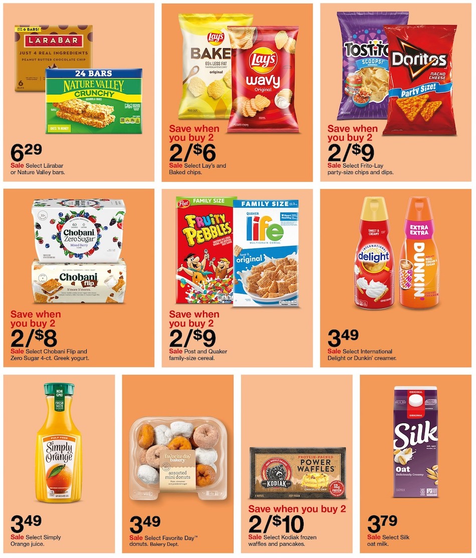 Target Weekly Ad page 3