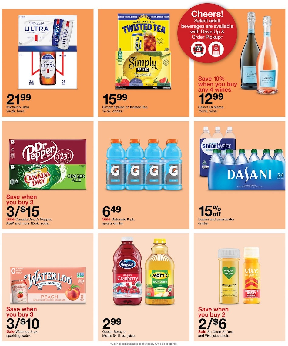 Target Weekly Ad page 4