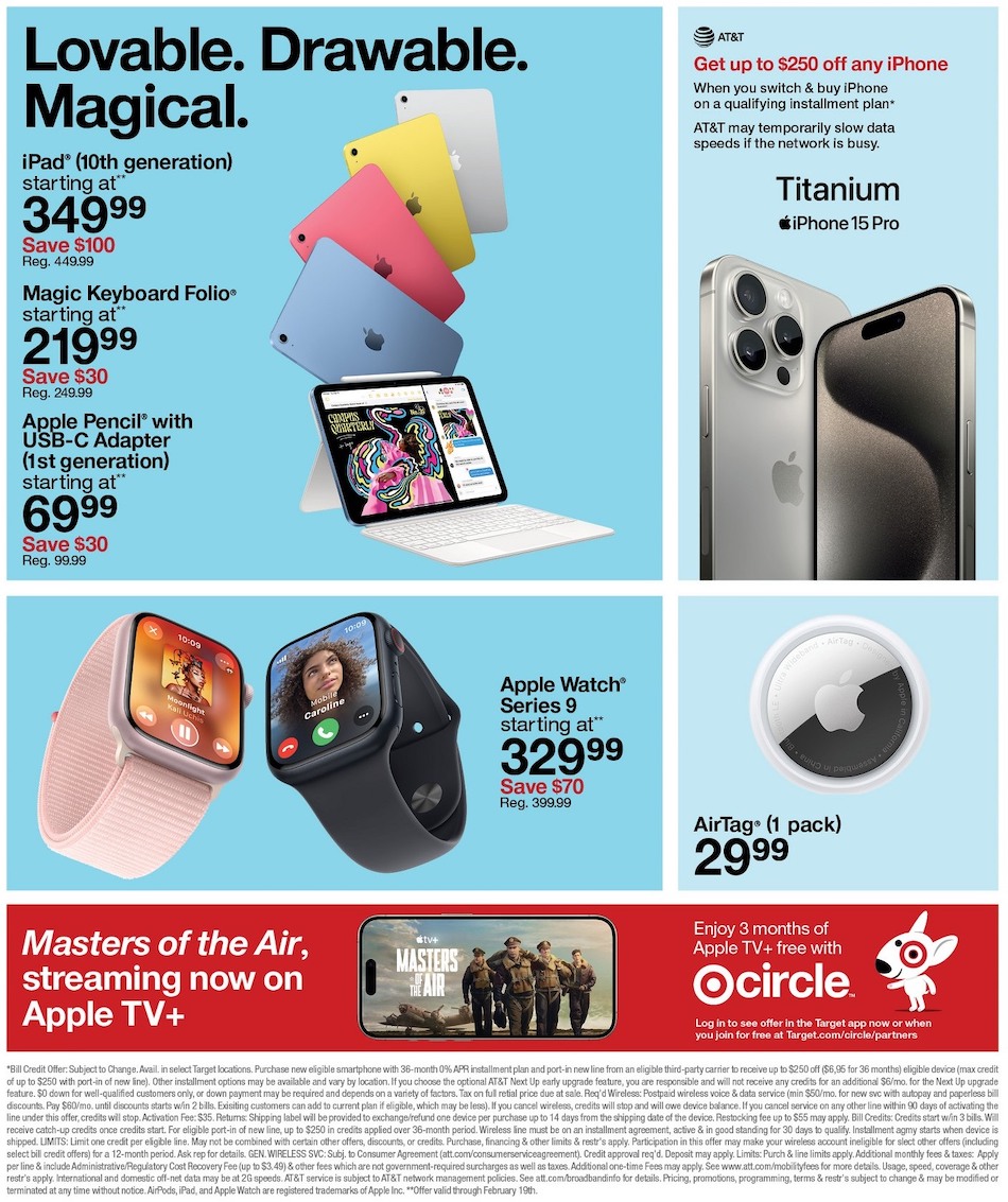 Target Weekly Ad page 8