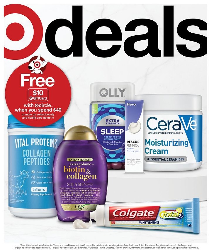 Target Weekly Ad