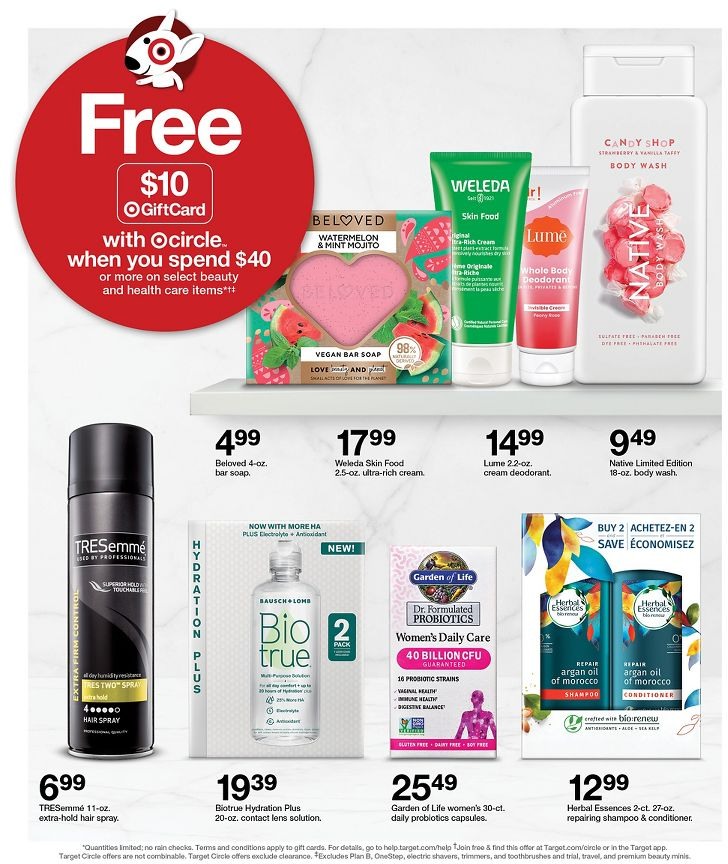 Target Weekly Ad