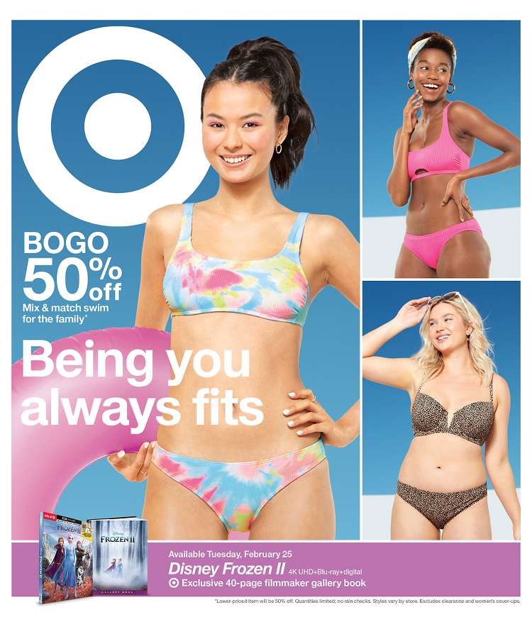 Target Weekly Ad