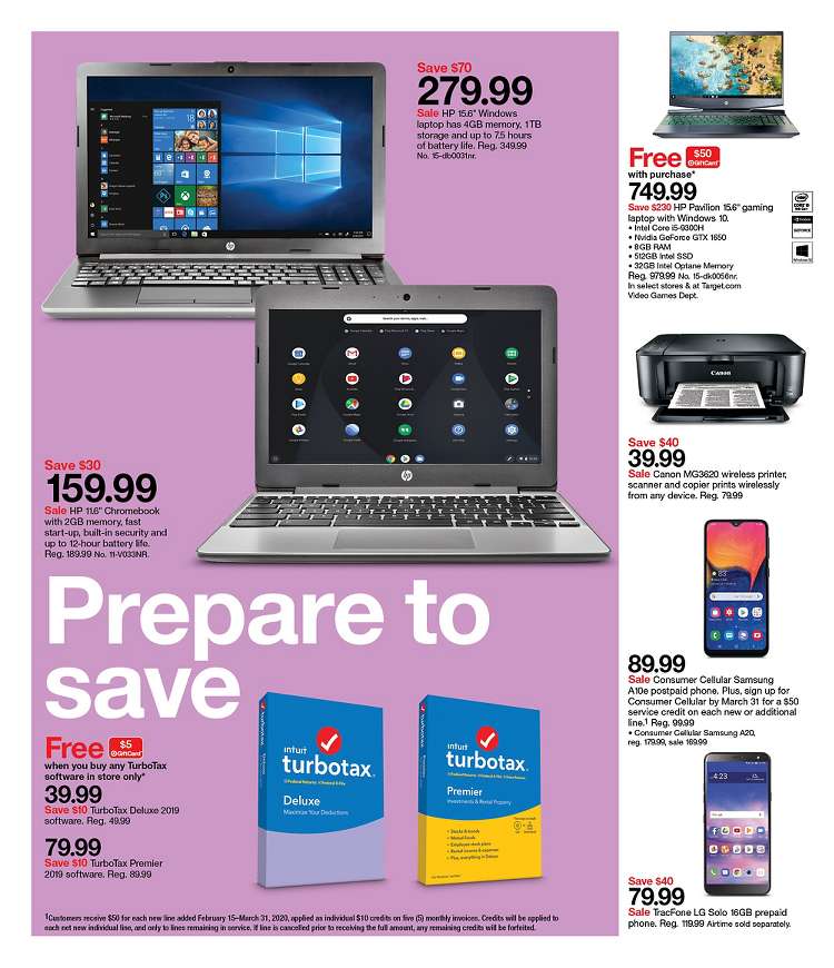 Target Weekly Ad Feb 23 - 29, 2020 page 13