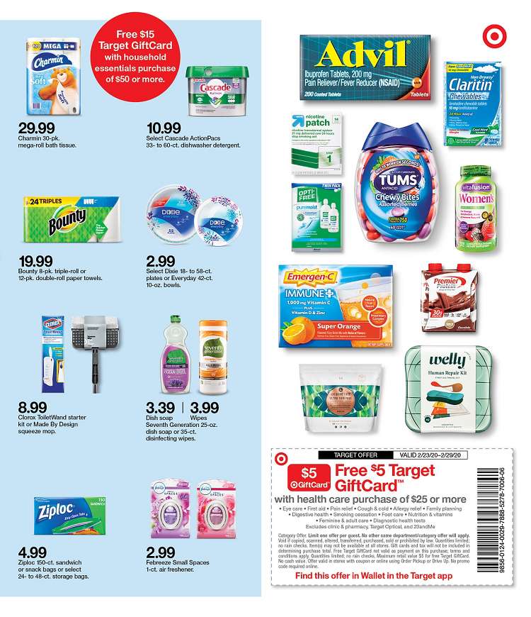 Target Weekly Ad Feb 23 - 29, 2020 page 29