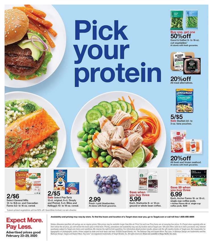 Target Weekly Ad Feb 23 - 29, 2020 page 32