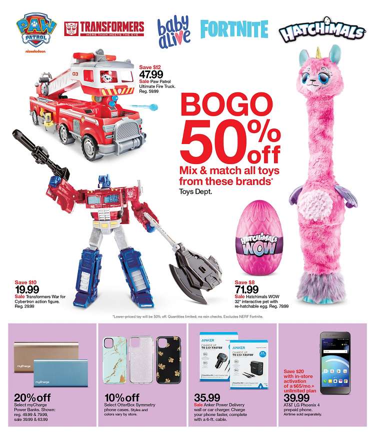 Target Weekly Ad Feb 23 - 29, 2020 page 9