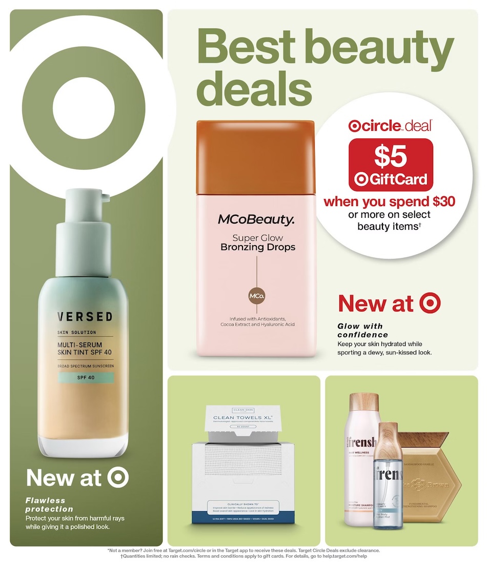 Target Weekly Ad